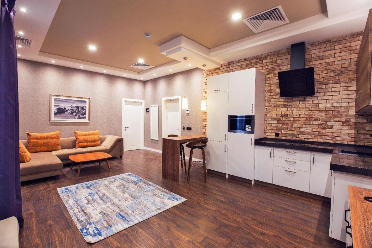 Two-Bedroom Family Apartment